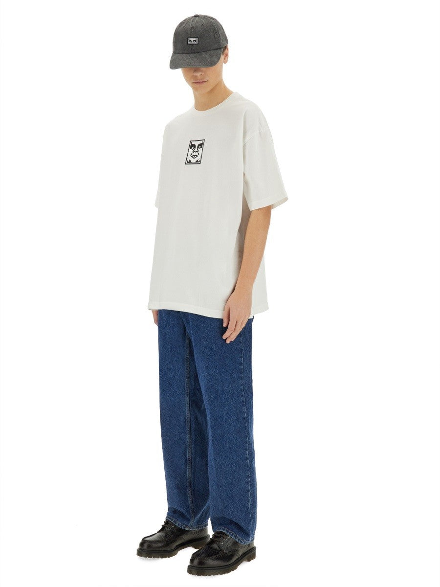 OBEY - Man - White - T-shirt