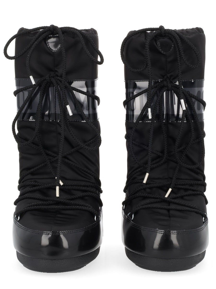 Moon Boot - Unisex - Black - Boot