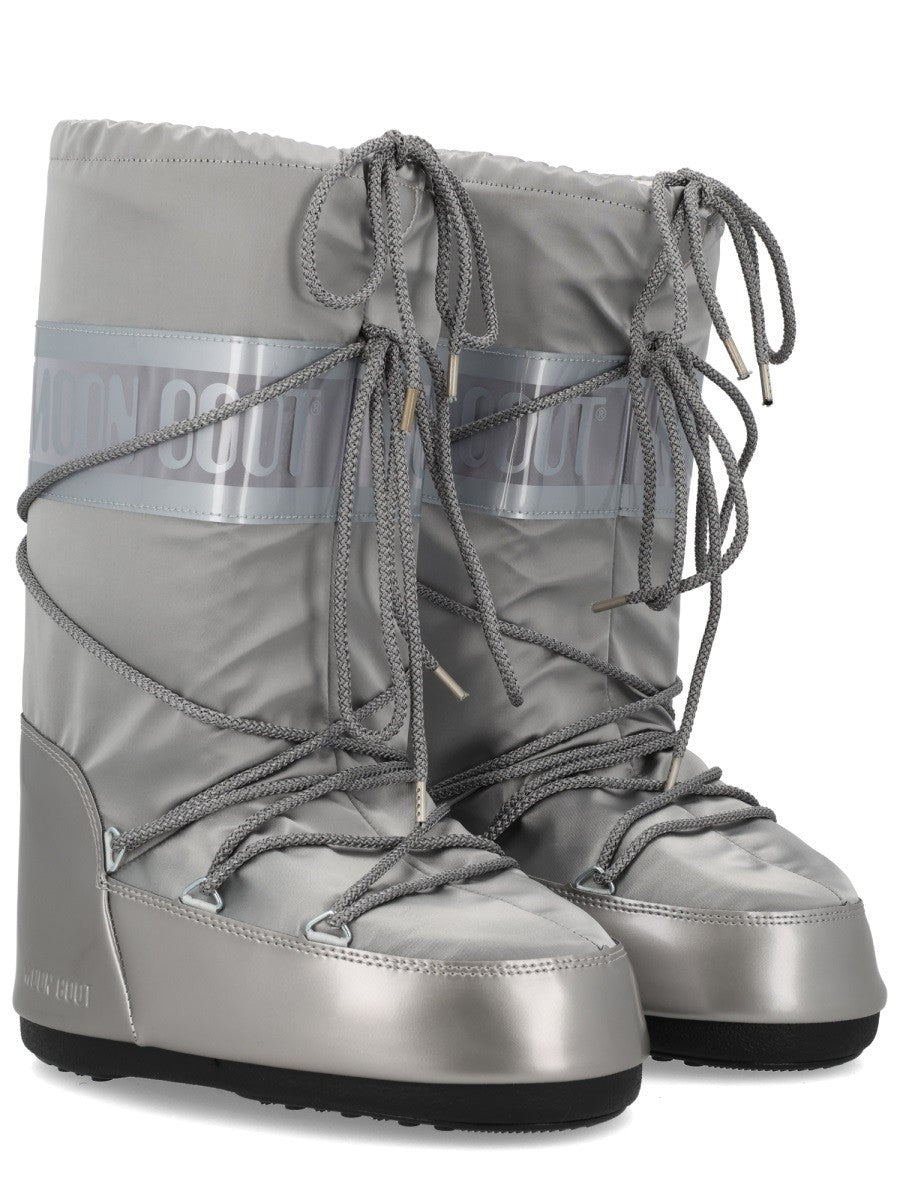 Moon Boot - Unisex - Silver - Boot