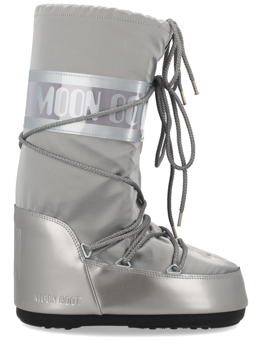Moon Boot - Unisex - Silver - Boot