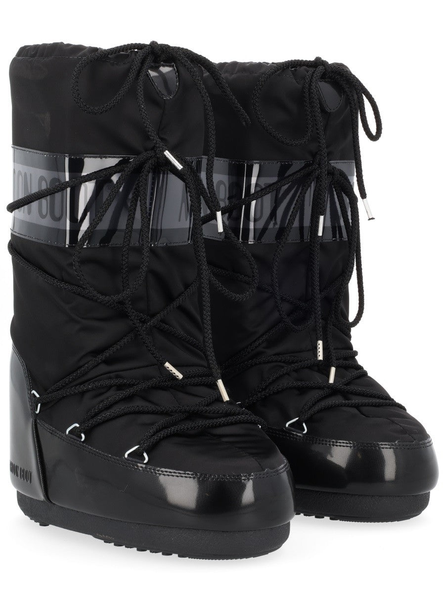 Moon Boot - Unisex - Black - Boot