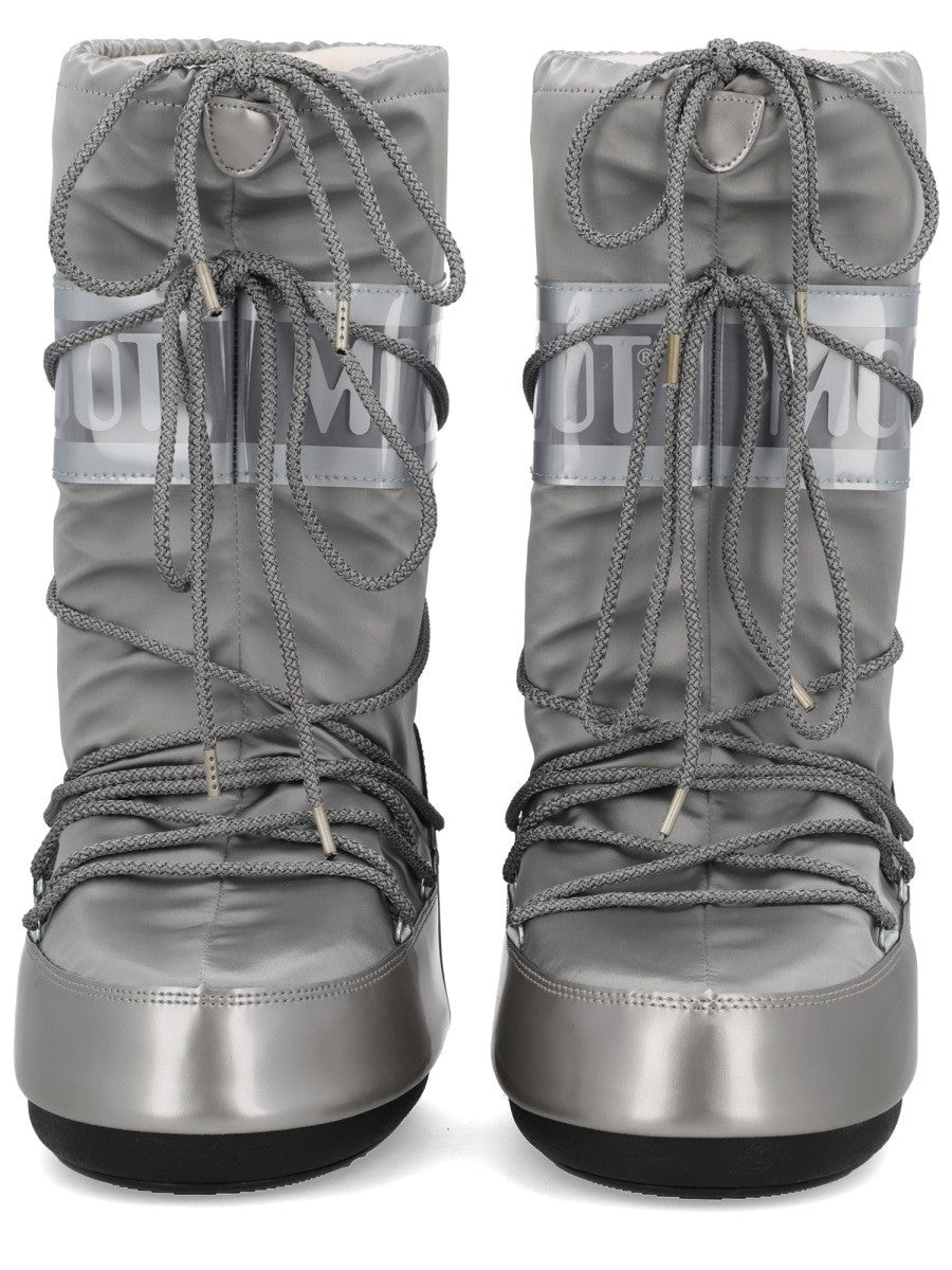 Moon Boot - Unisex - Silver - Boot