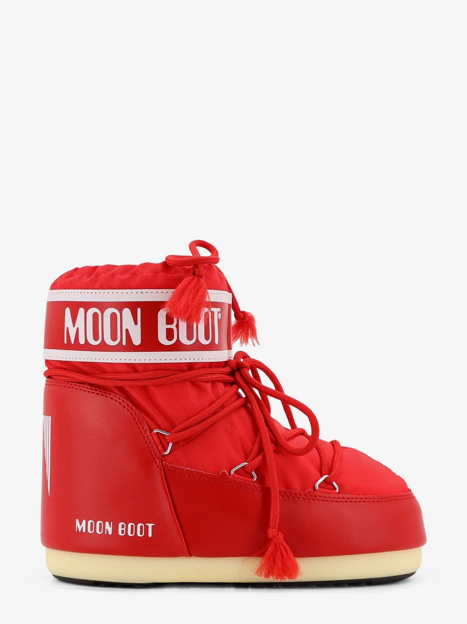 Moon Boot - Woman - Red - Boot
