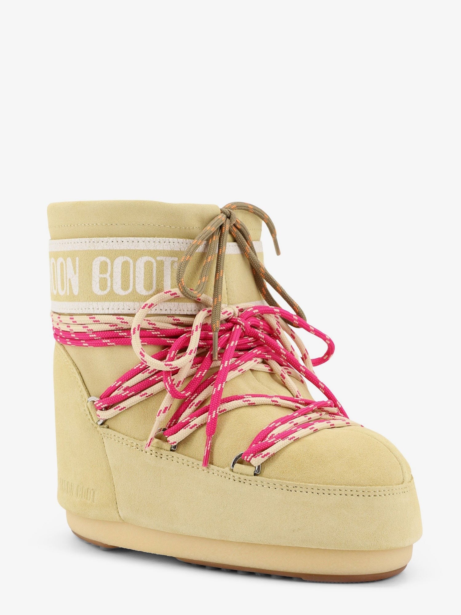 Moon Boot - Woman - Light Yellow - Boot