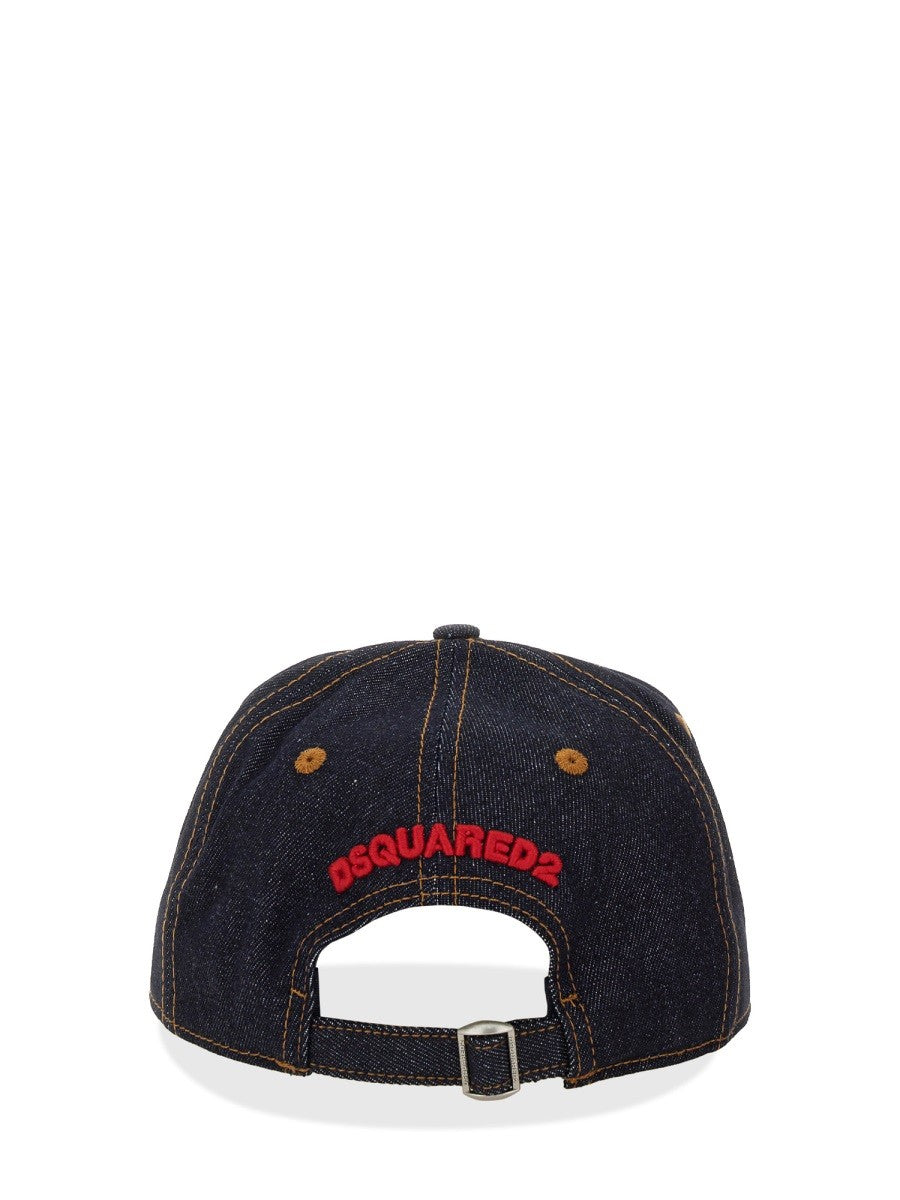 Dsquared - Man - Blue - Hat