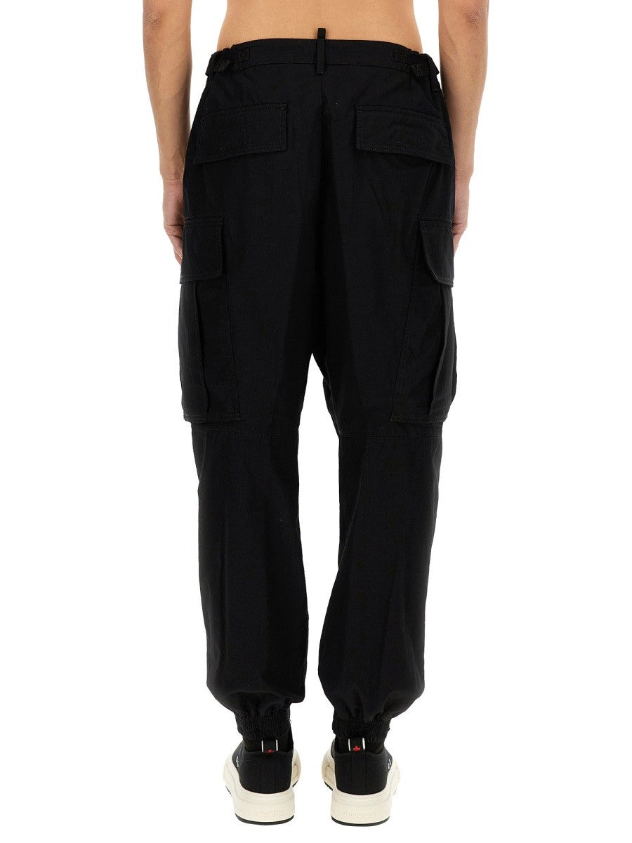 Dsquared - Man - Black - Pants