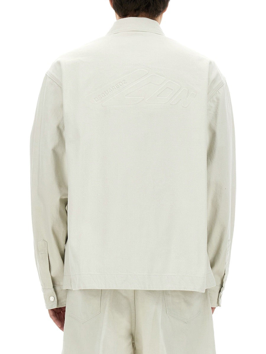 Dsquared - Man - White - Blazer