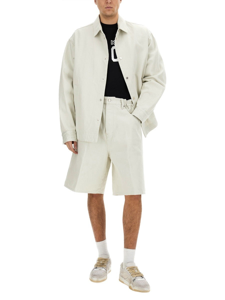 Dsquared - Man - White - Blazer
