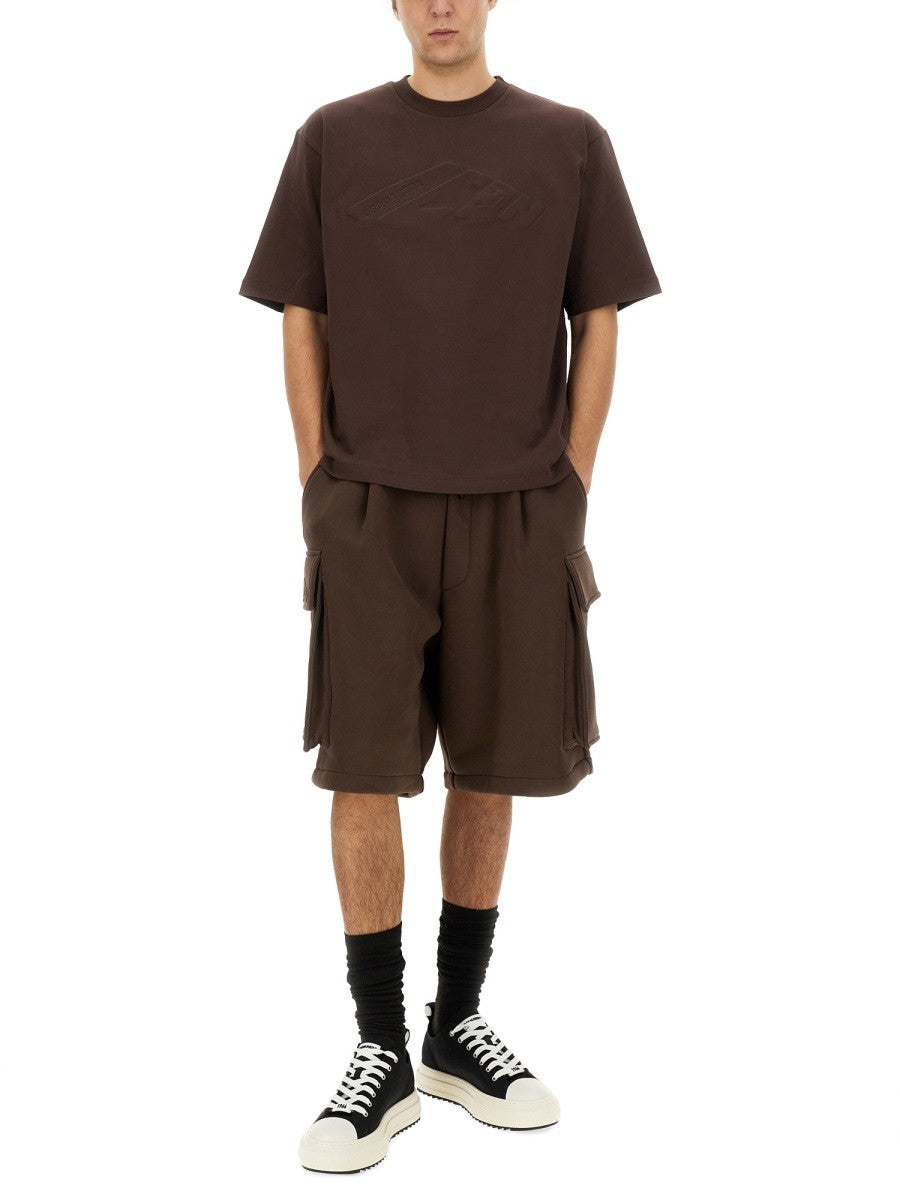 Dsquared - Man - Brown - T-shirt