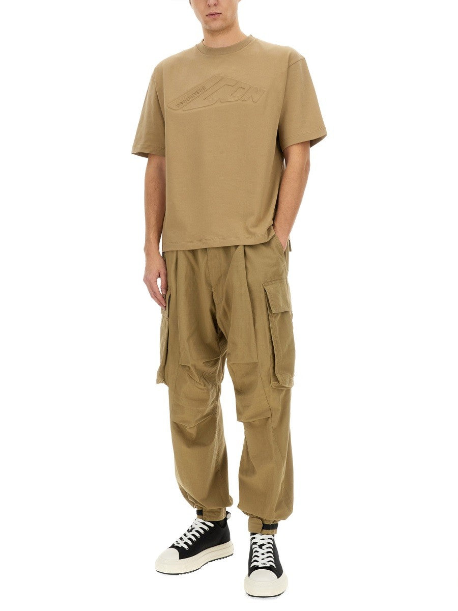 Dsquared - Man - Beige - T-shirt