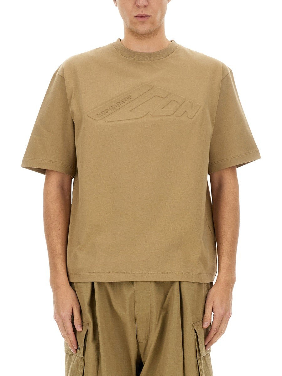 Dsquared - Man - Beige - T-shirt