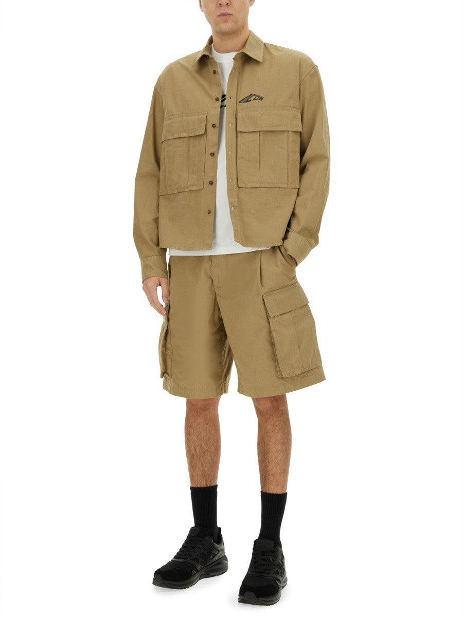 Dsquared - Man - Brown - Shirt