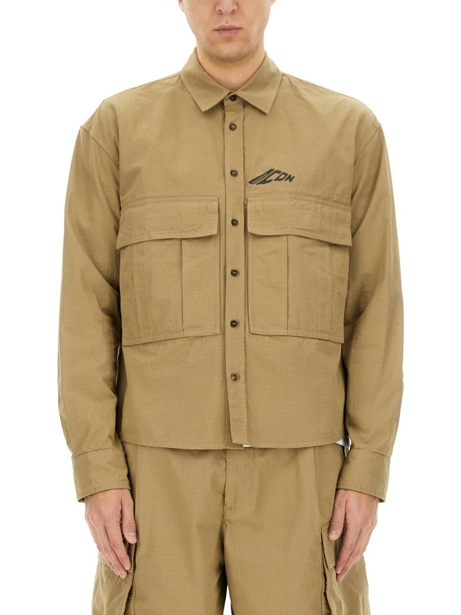 Dsquared - Man - Brown - Shirt