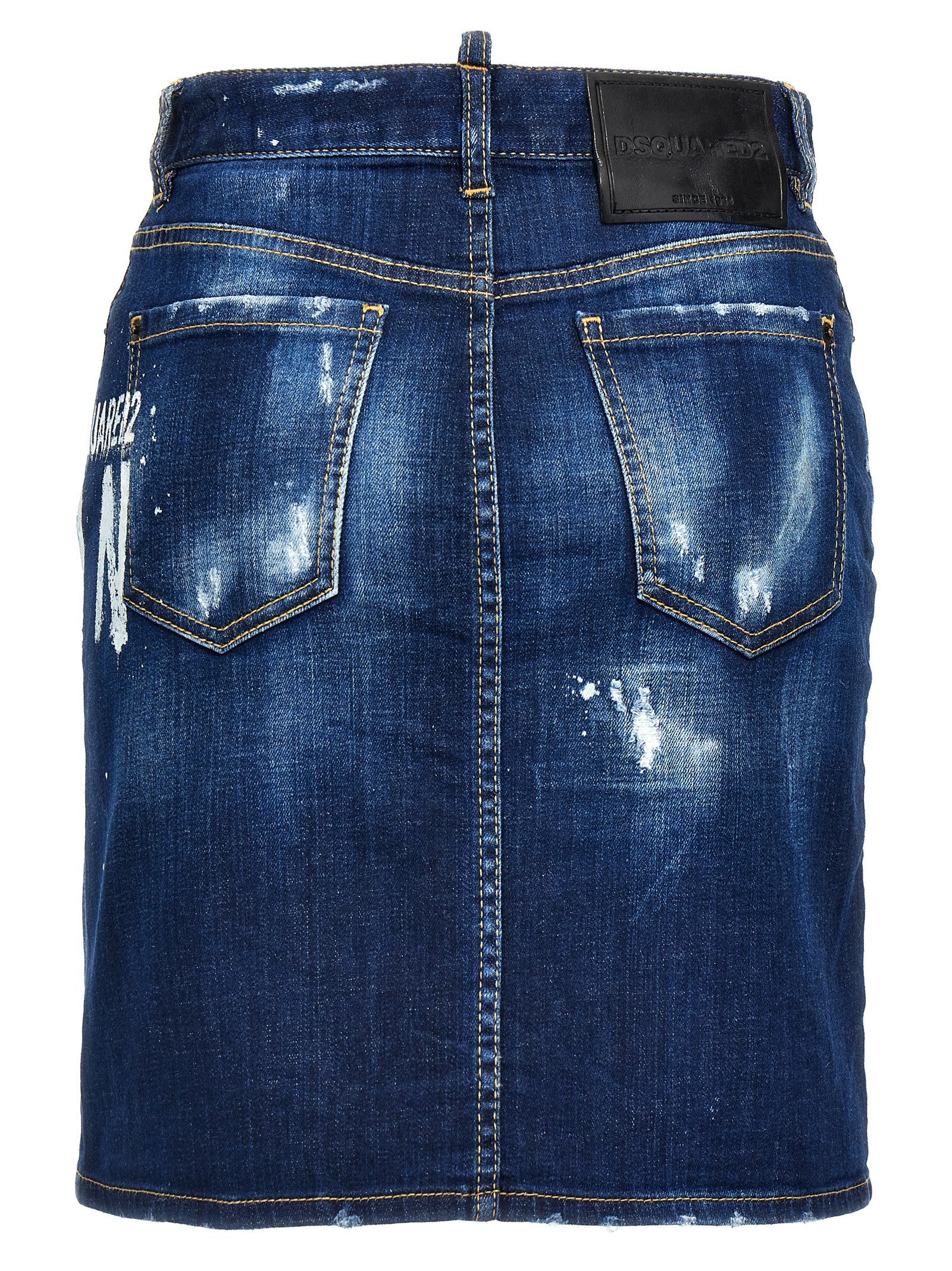 Dsquared2 - nan - Blue - Skirt