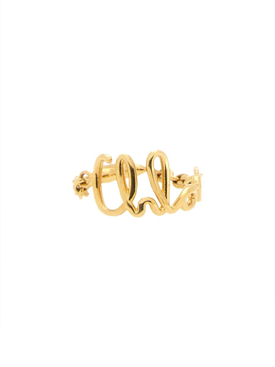 CHLOÉ - Woman - Gold - Ring