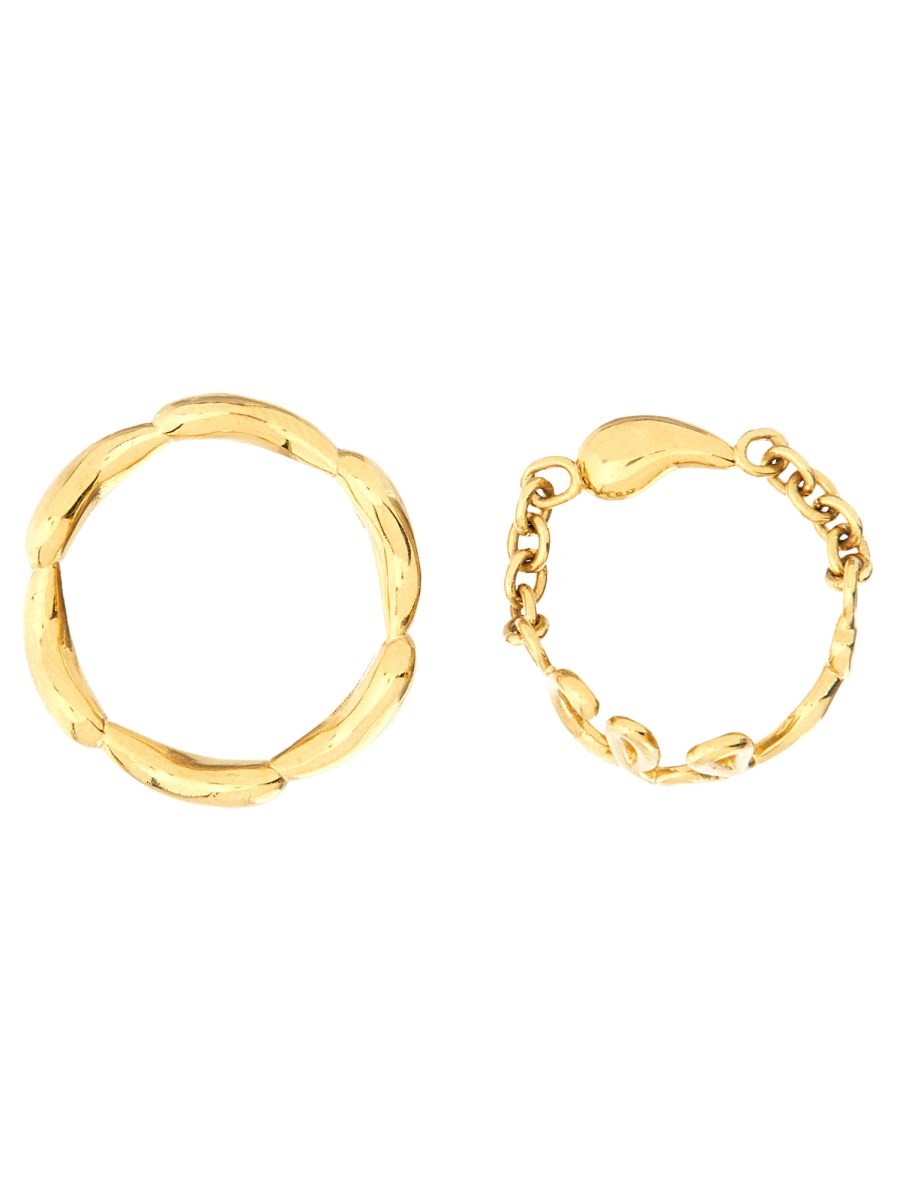 CHLOÉ - Woman - Gold - Ring
