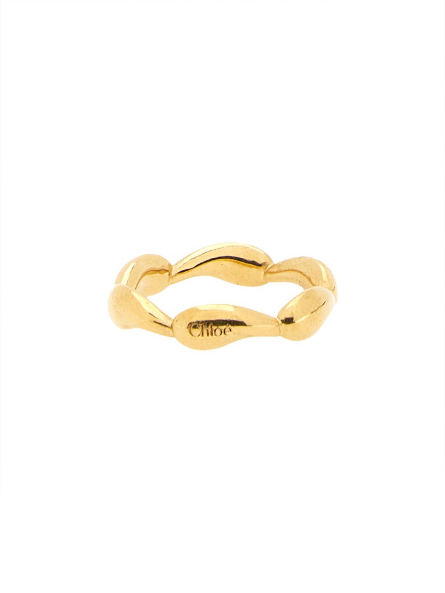 CHLOÉ - Woman - Gold - Ring