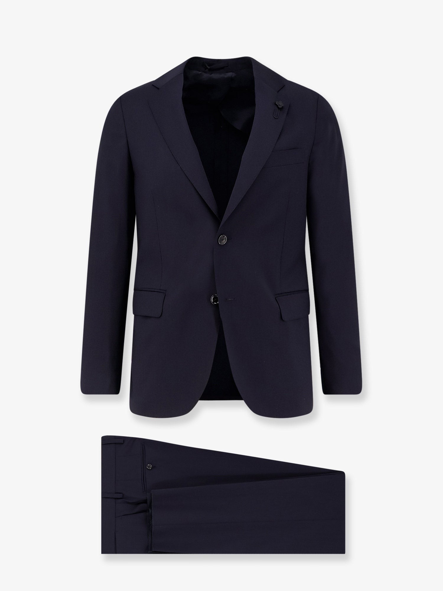 Lardini - Man - Blue - Suit