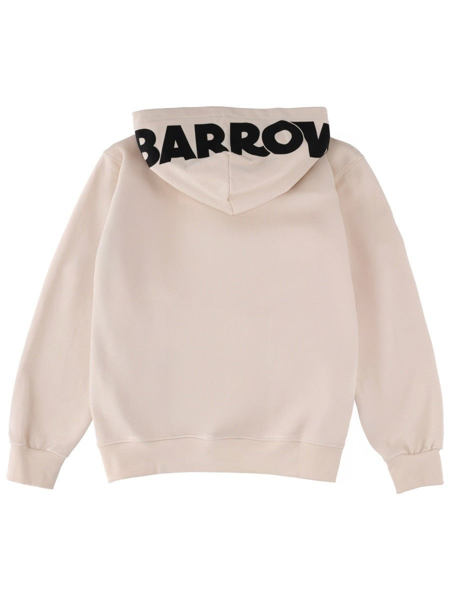 Barrow - Unisex - Pink - Sweatshirt