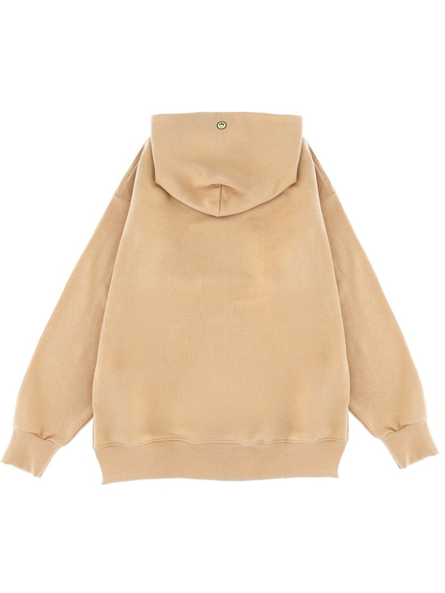Barrow - Unisex - Beige - Sweatshirt