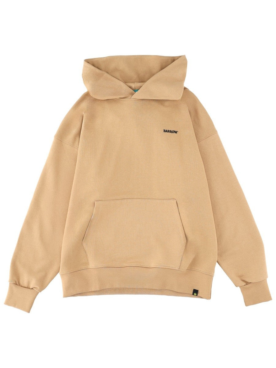 Barrow - Unisex - Beige - Sweatshirt