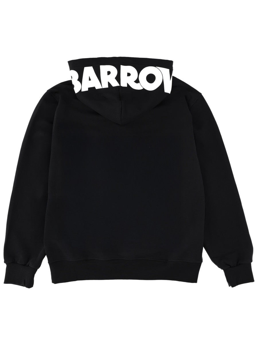 Barrow - Unisex - Black - Sweatshirt