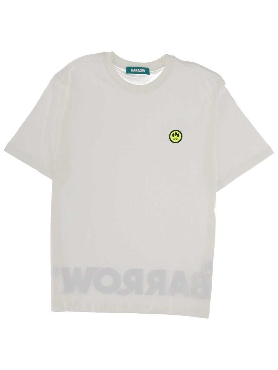 Barrow - Unisex - White - T-shirt