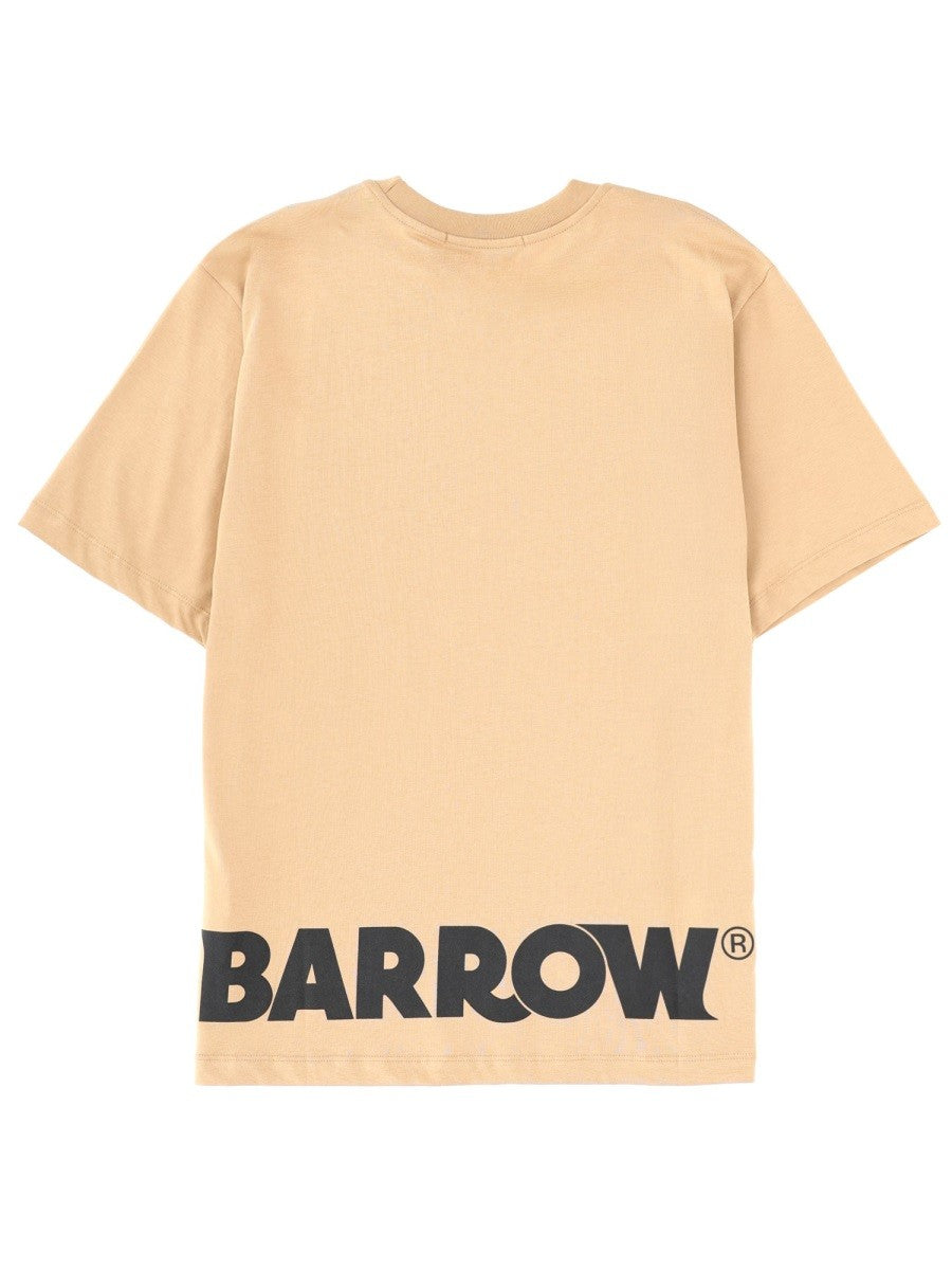 Barrow - Unisex - Orange - T-shirt