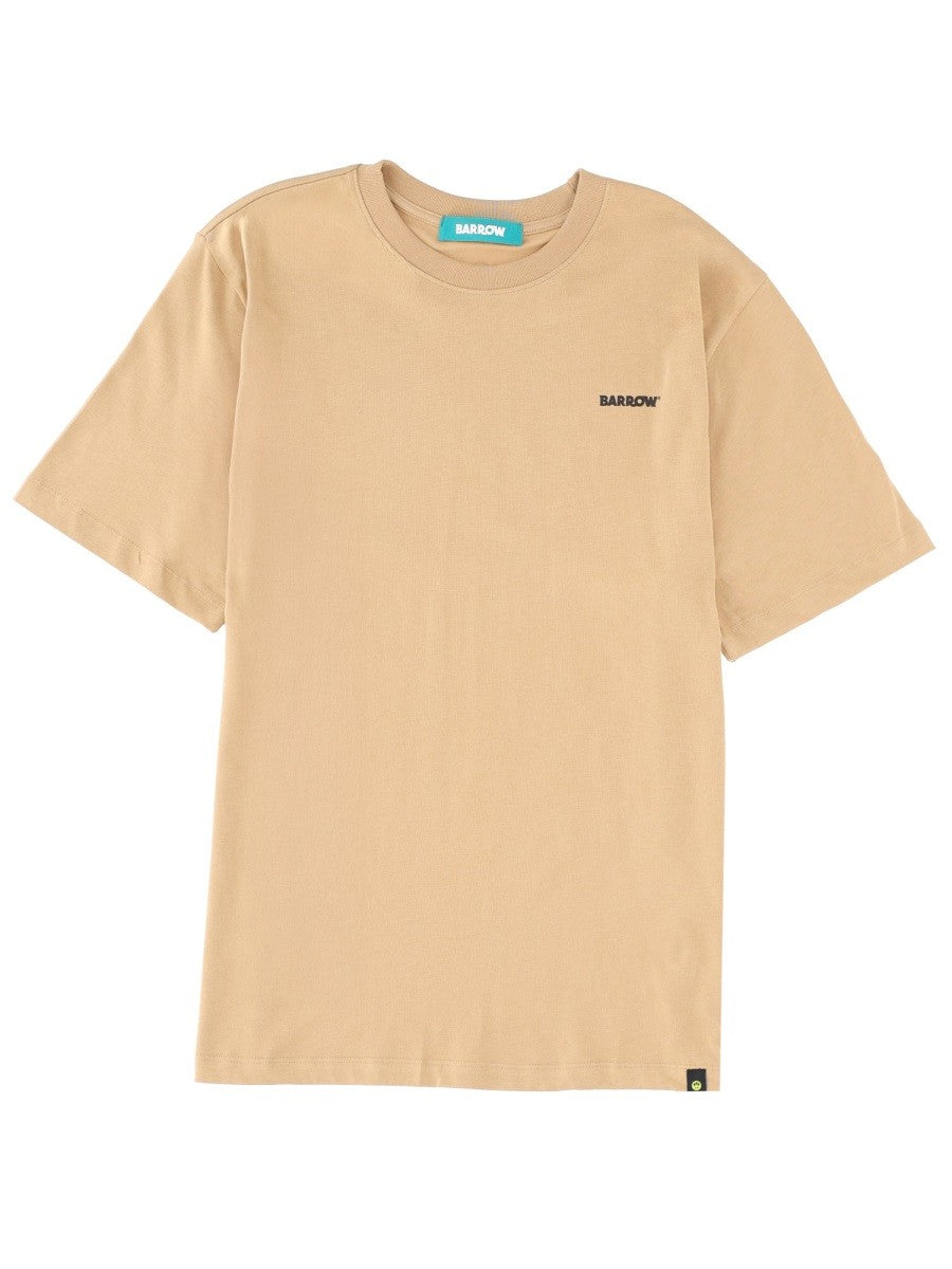 Barrow - Unisex - Beige - T-shirt
