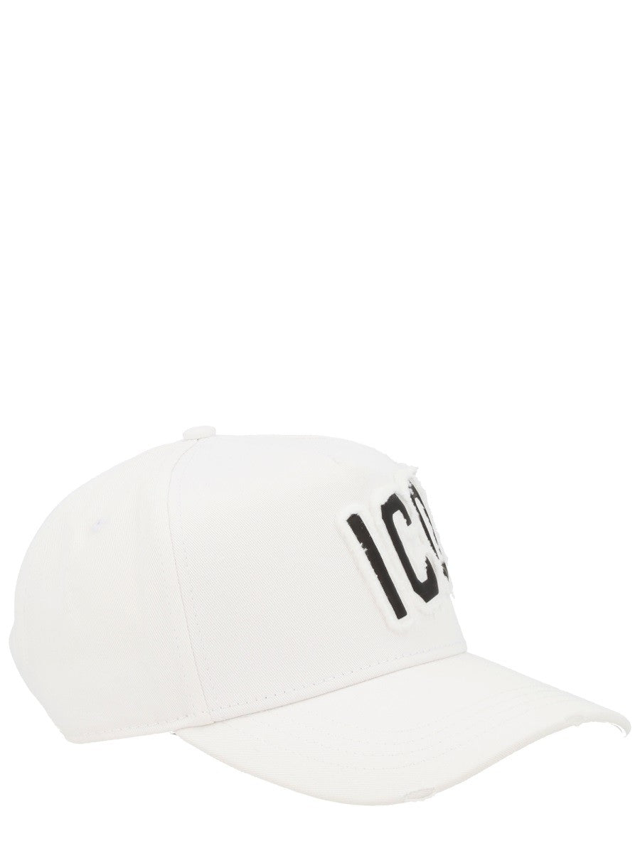 Dsquared - Man - White - Hat