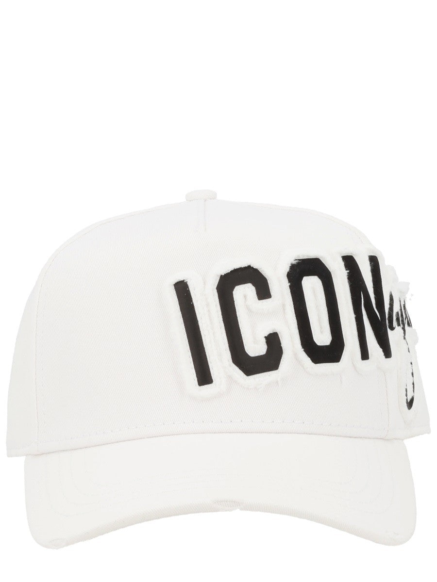 Dsquared - Man - White - Hat