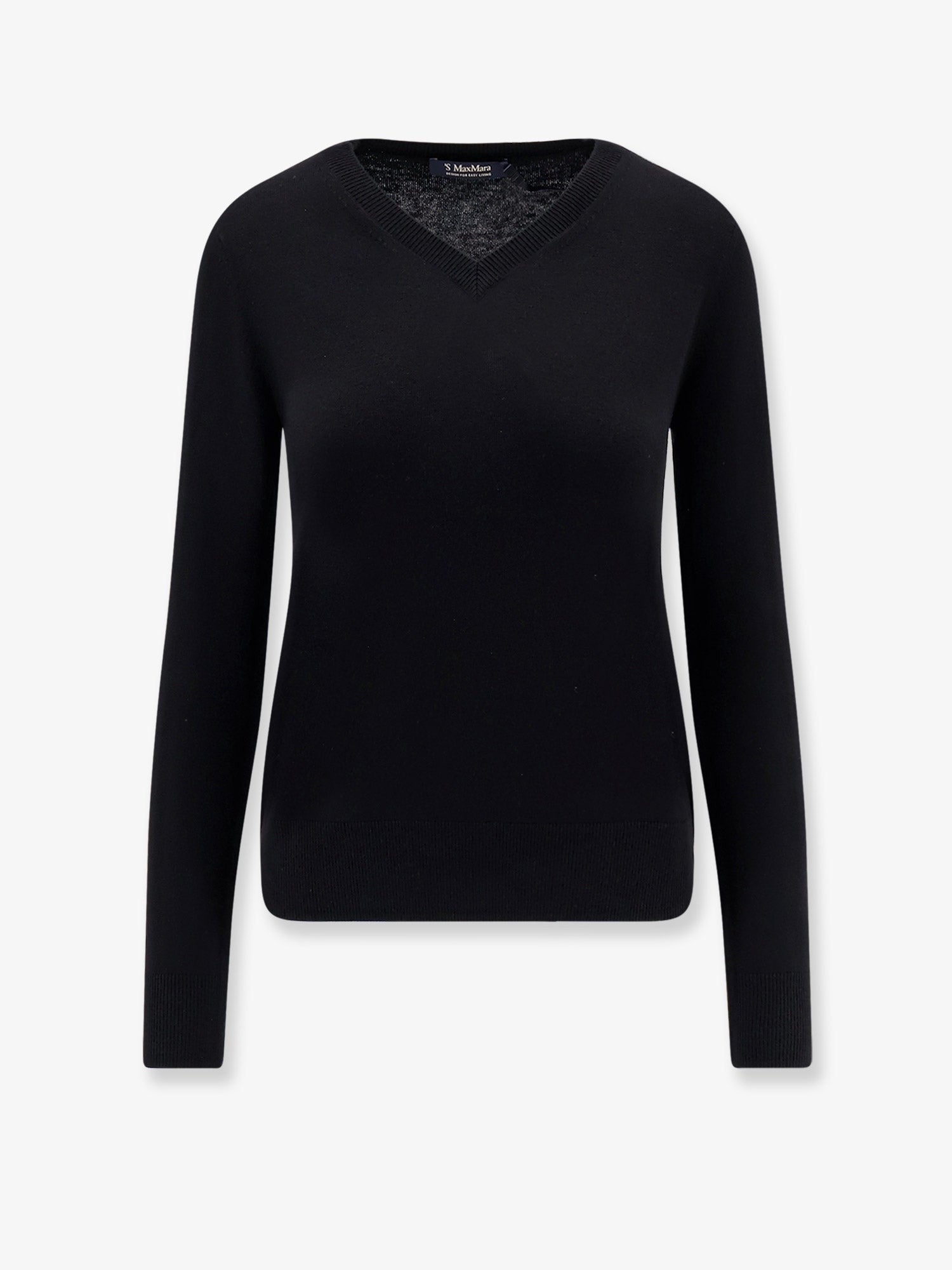 'S MAX MARA - Woman - Black - Knit Sweater