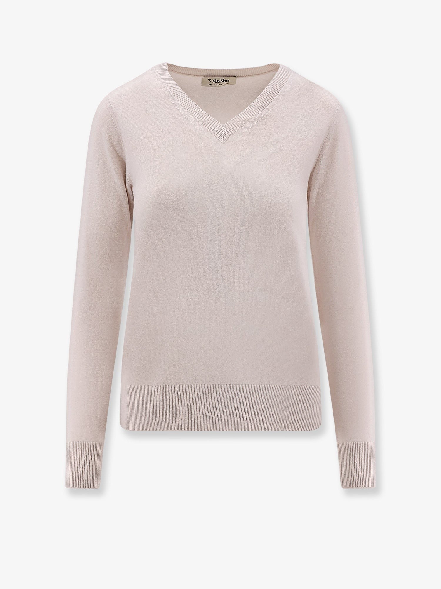 'S MAX MARA - Woman - White - Knit Sweater