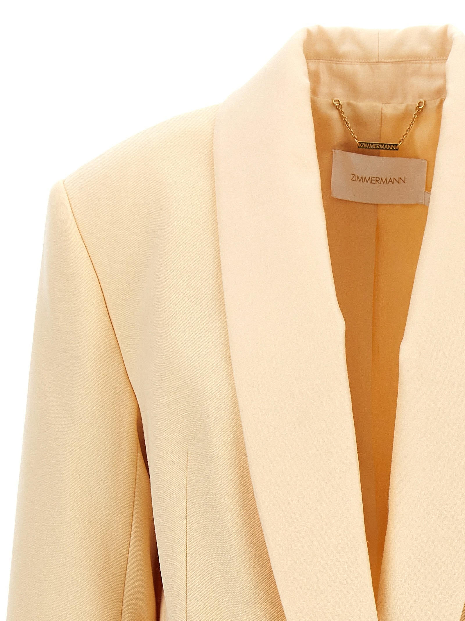 ZIMMERMANN - nan - Beige - Blazer
