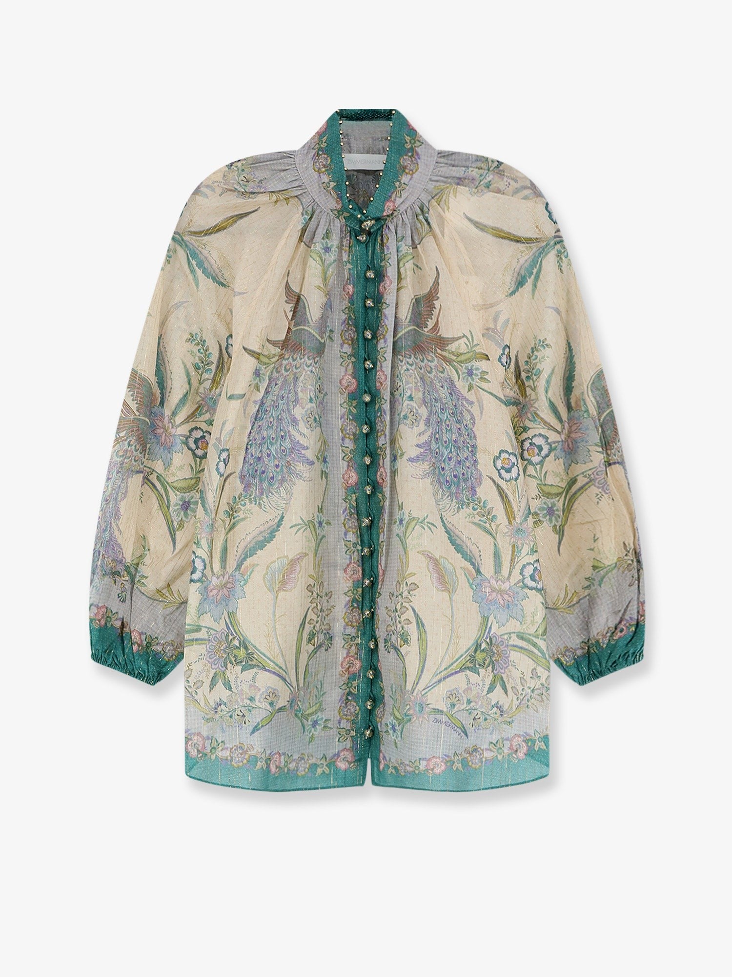 ZIMMERMANN - Woman - Beige - Shirt