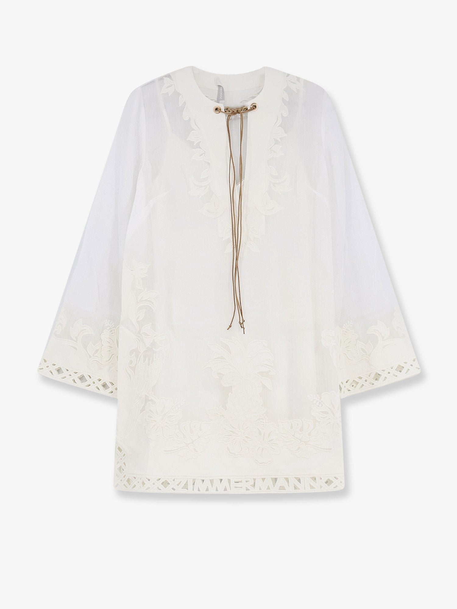 ZIMMERMANN - Woman - White - Shirt