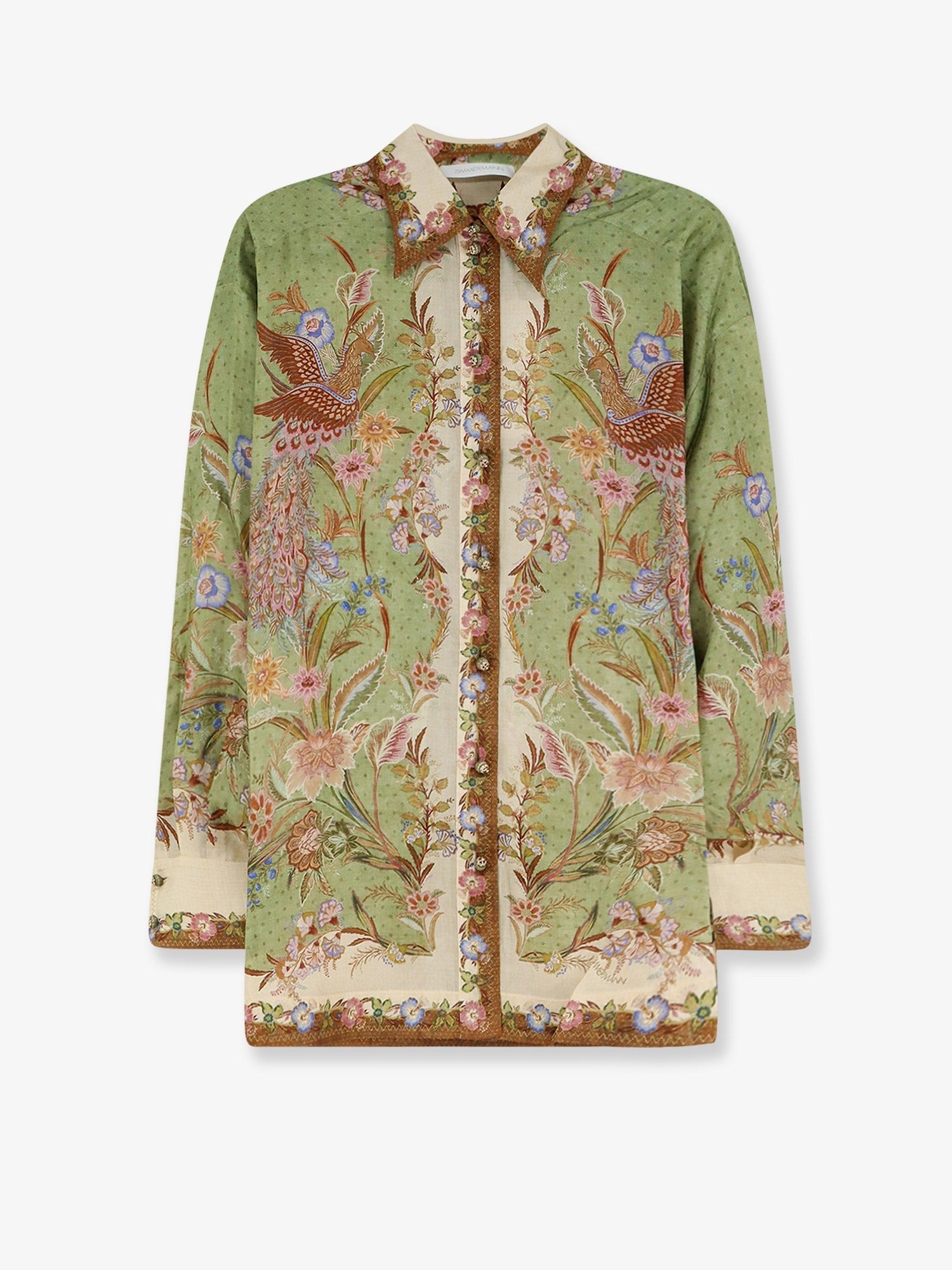 ZIMMERMANN - Woman - Green - Shirt