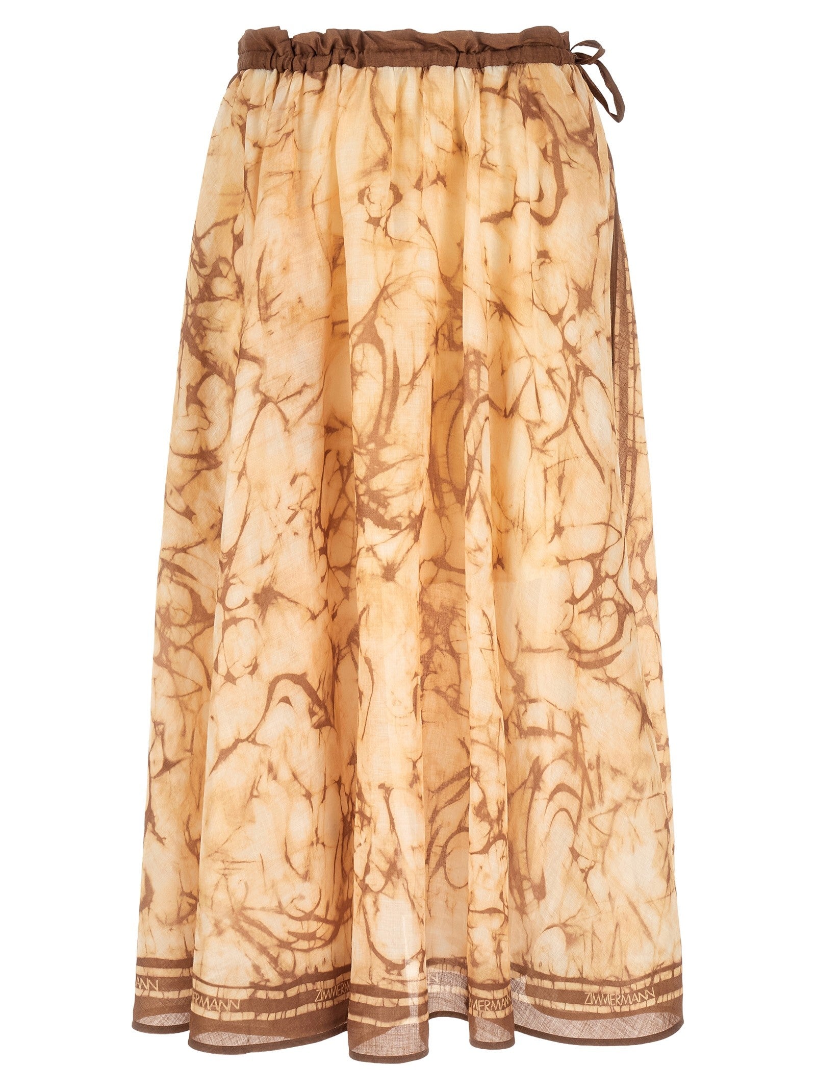 ZIMMERMANN - nan - Beige - Skirt