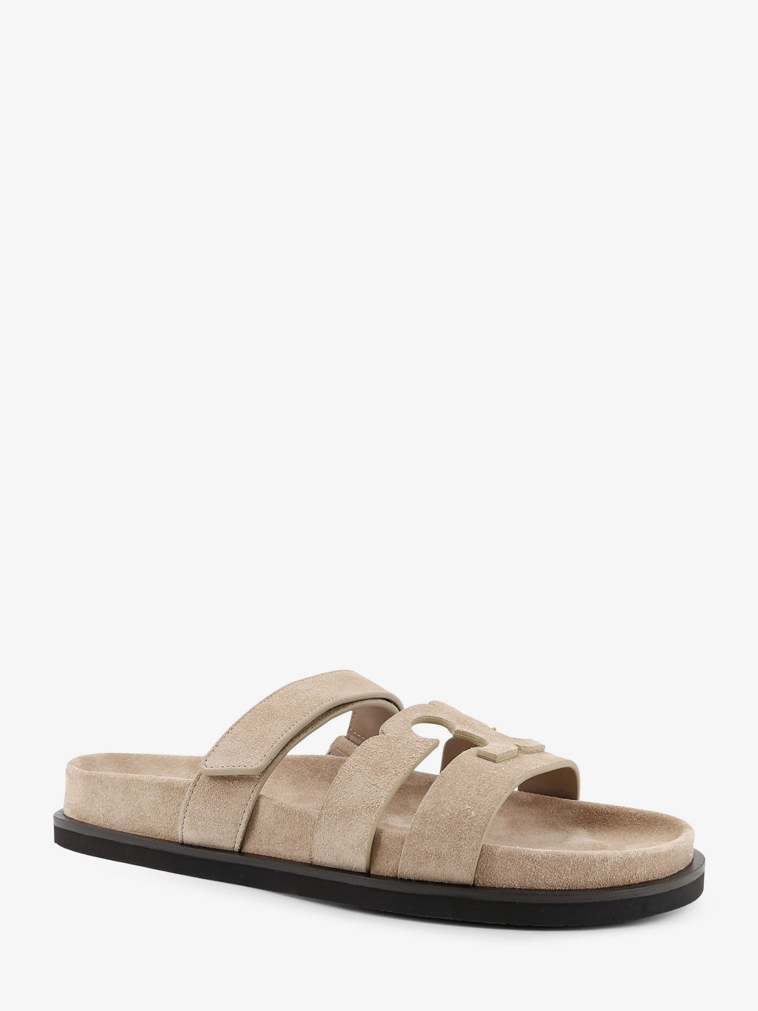 Tory Burch - Woman - Beige - Flat Sandal