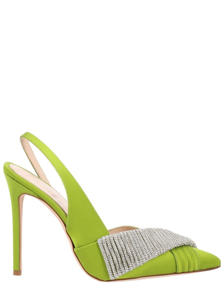 HIBOURAMA - Woman - Green - Flat