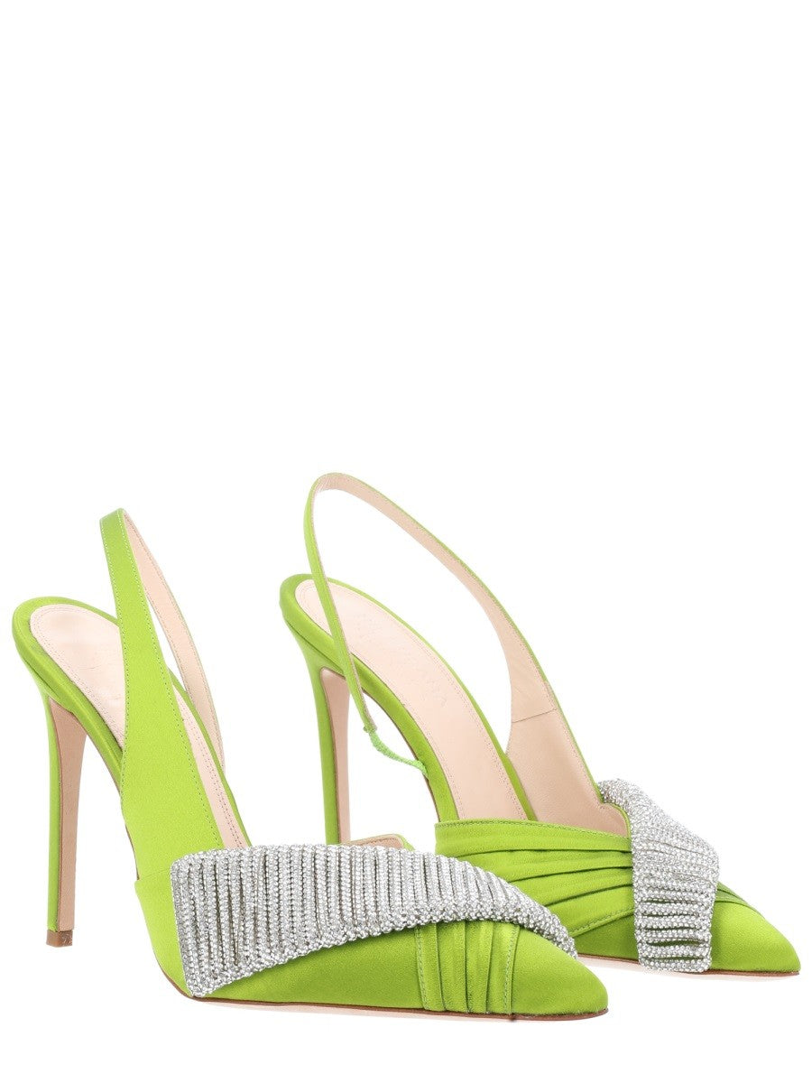 HIBOURAMA - Woman - Green - Flat