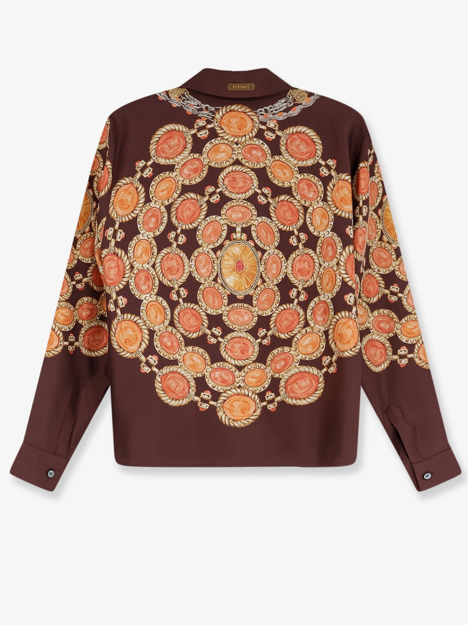 Versace - Woman - Brown - Shirt