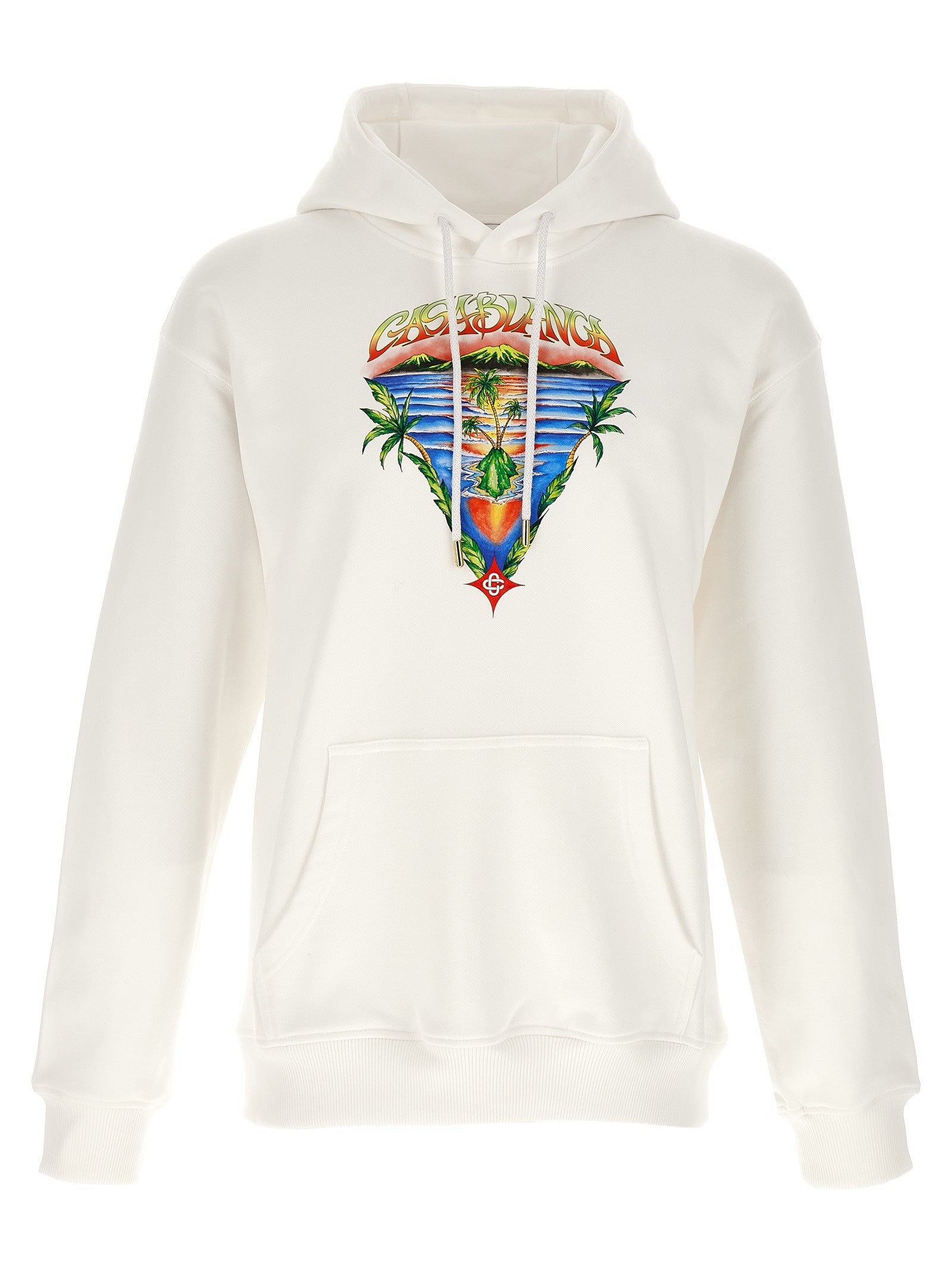 CASABLANCA - nan - White - Sweatshirt