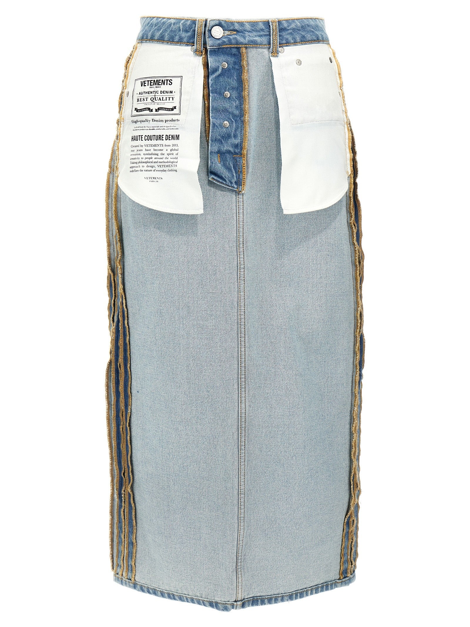 VETEMENTS - nan - White - Skirt