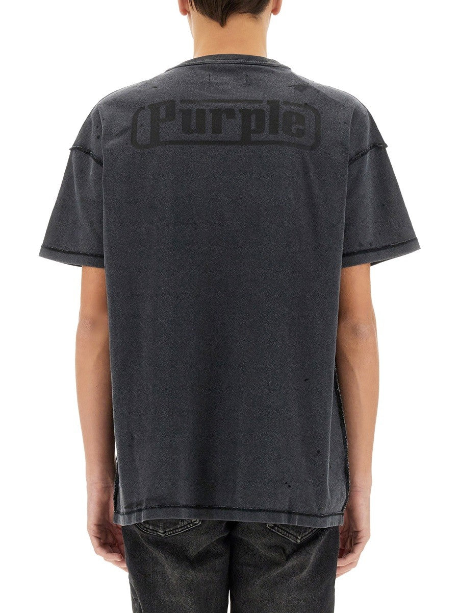 PURPLE BRAND - Man - Black - T-shirt