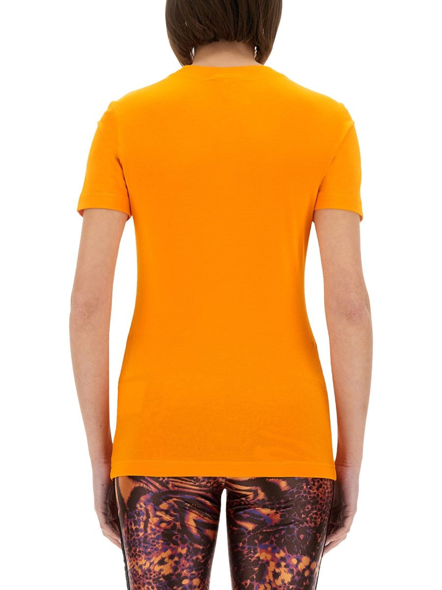 Versace Jeans Couture - Woman - Orange - T-shirt