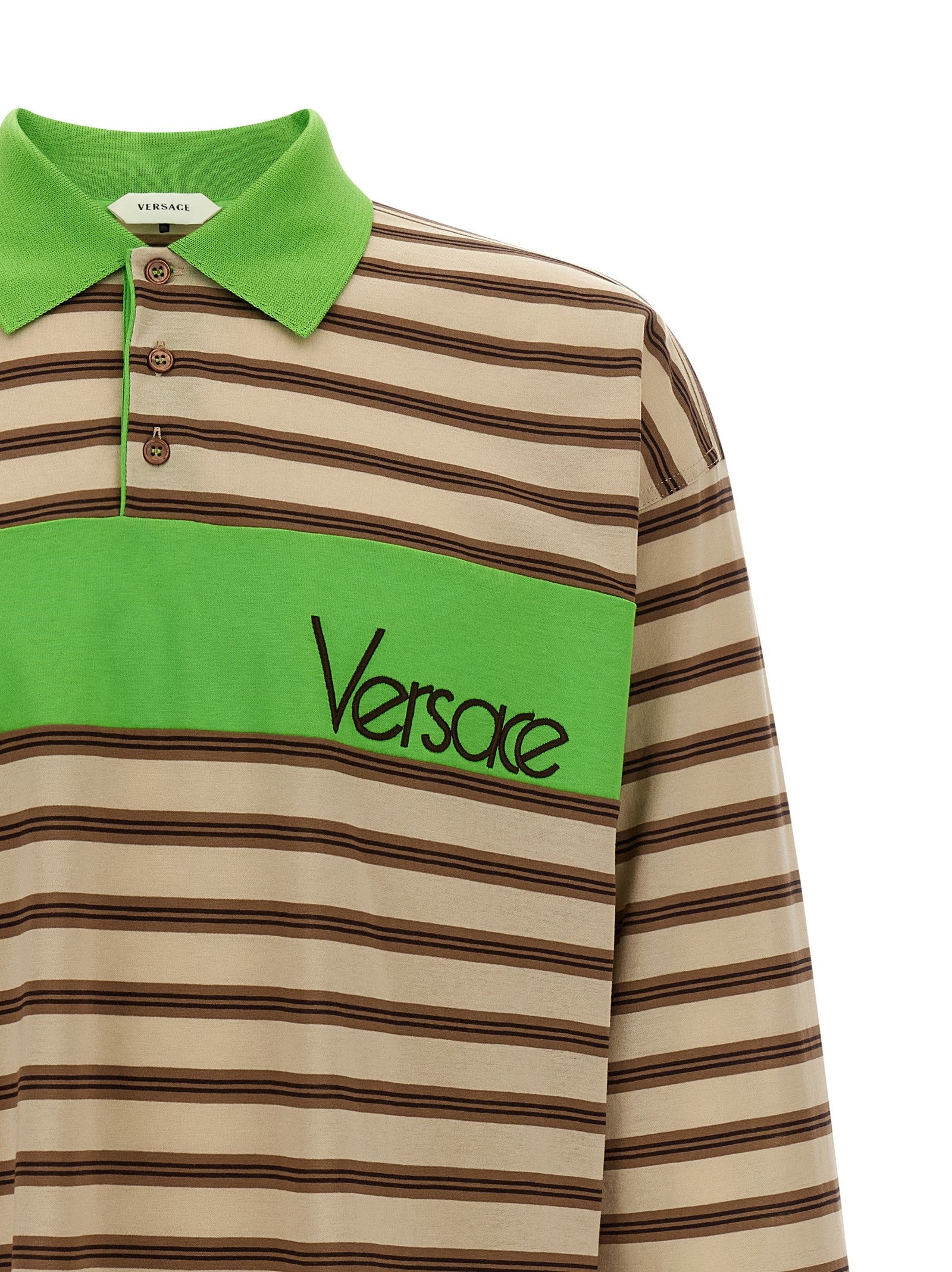 Versace - nan - Multicolor - Polo Shirt