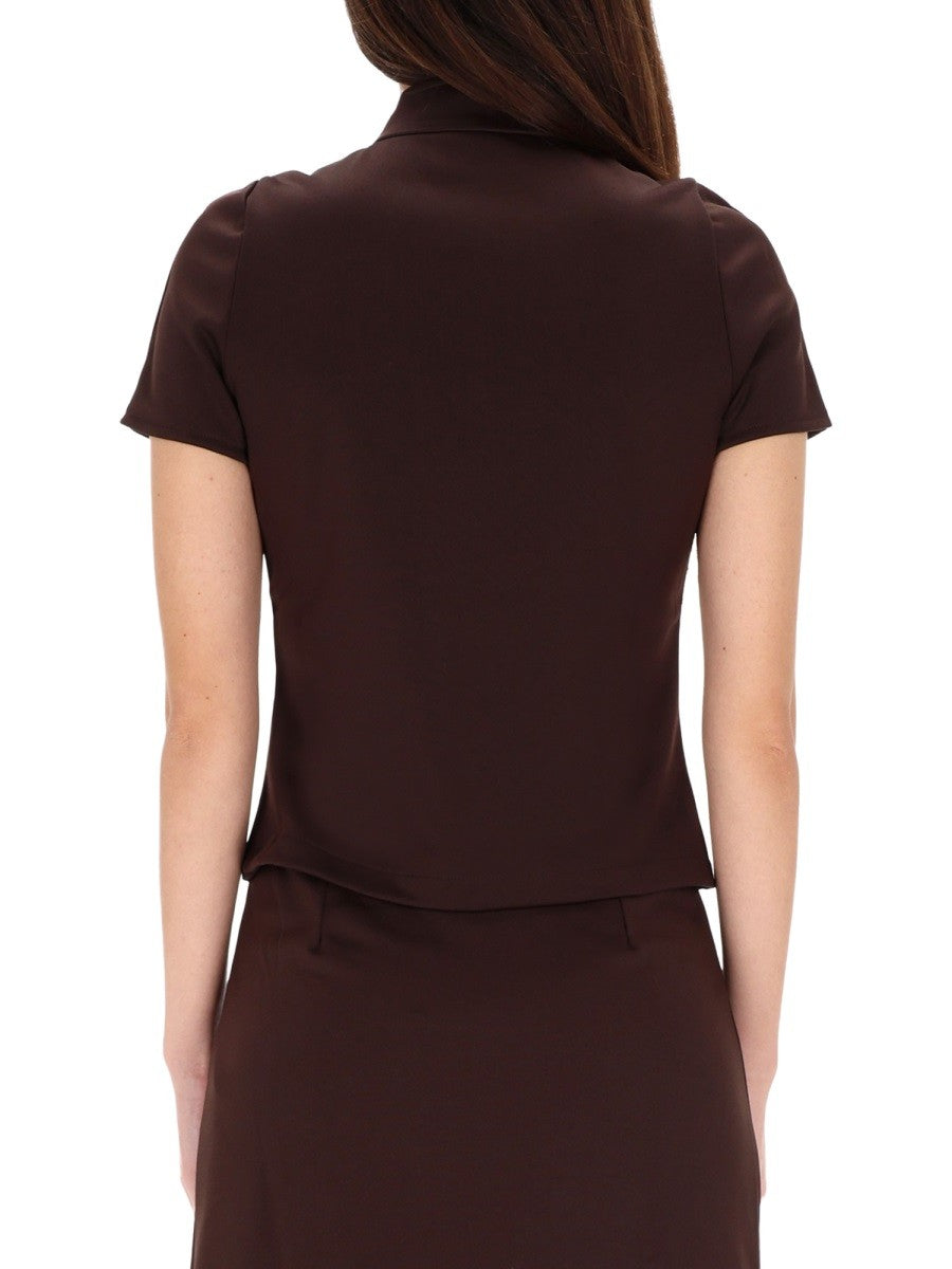 COURREGES - Woman - Brown - Top