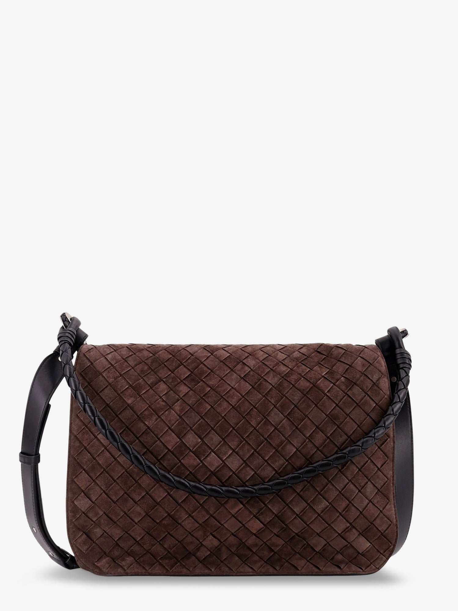 Bottega Veneta - Man - Brown - Crossbody Bag
