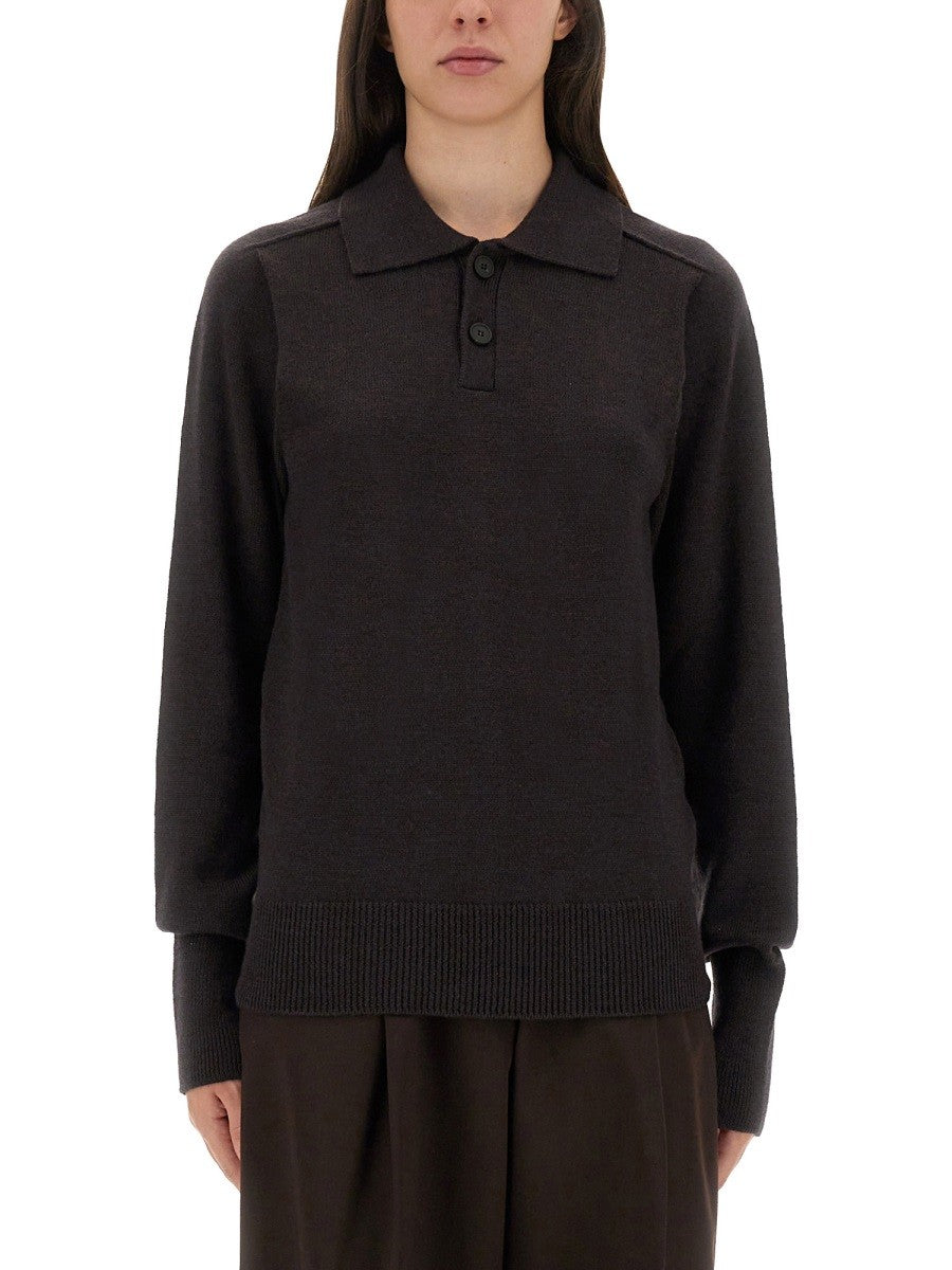 STUDIO NICHOLSON - Woman - Brown - Sweater